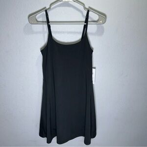 Girlfriend Collective Black Float Juliet Dress